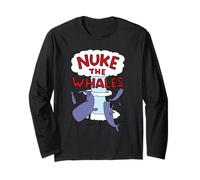 Motif Nuke The Whales Lisa Nelson Manche Longue