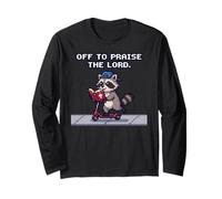 Motif « Off to Praise The Lord Pixel » Manche Longue