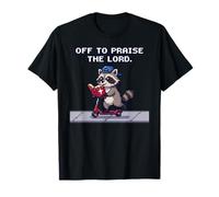 Motif « Off to Praise The Lord Pixel » T-Shirt