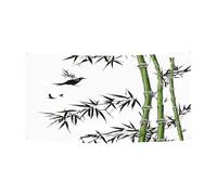 Motif oiseau - Bannière imprimée pour festival - Polyester simple face avec œillets métalliques pour événements en plein air, marchés de Noël et fêtes