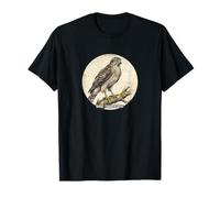Motif Oiseau rétro américain coloré T-Shirt