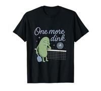 Motif One More Dink Funny Pickleball Night T-Shirt
