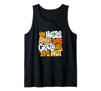 Motif Orange Hustle Ain't So Crazy Orange Débardeur