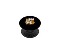 Motif Orange Hustle Ain't So Crazy Orange PopSockets PopGrip Adhésif