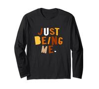 Motif Orange Just How I Be Orange Manche Longue