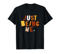 Motif Orange Just How I Be Orange T-Shirt