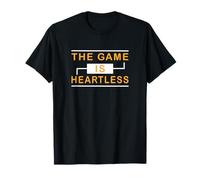 Motif Orange The Game is Heartless Orange T-Shirt