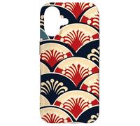 Motif Origami Japonais Chiyogami Style Seigaiha Coque pour iPhone 17