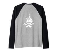 Motif os du Majeur Manche Raglan