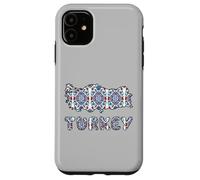 Motif ottomane de la Turquie ; Graphique de Style Art de Carreaux turcs Coque pour iPhone 11