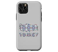 Motif ottomane de la Turquie ; Graphique de Style Art de Carreaux turcs Coque pour iPhone 11 Pro
