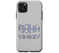 Motif ottomane de la Turquie ; Graphique de Style Art de Carreaux turcs Coque pour iPhone 11 Pro Max