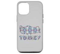 Motif ottomane de la Turquie ; Graphique de Style Art de Carreaux turcs Coque pour iPhone 12/12 Pro