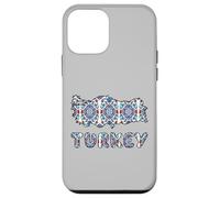 Motif ottomane de la Turquie ; Graphique de Style Art de Carreaux turcs Coque pour iPhone 12 Mini