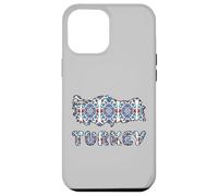 Motif ottomane de la Turquie ; Graphique de Style Art de Carreaux turcs Coque pour iPhone 12 Pro Max