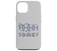 Motif ottomane de la Turquie ; Graphique de Style Art de Carreaux turcs Coque pour iPhone 13