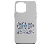 Motif ottomane de la Turquie ; Graphique de Style Art de Carreaux turcs Coque pour iPhone 13 Pro Max