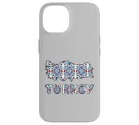 Motif ottomane de la Turquie ; Graphique de Style Art de Carreaux turcs Coque pour iPhone 14