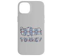 Motif ottomane de la Turquie ; Graphique de Style Art de Carreaux turcs Coque pour iPhone 14 Plus