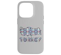 Motif ottomane de la Turquie ; Graphique de Style Art de Carreaux turcs Coque pour iPhone 14 Pro