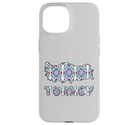 Motif ottomane de la Turquie ; Graphique de Style Art de Carreaux turcs Coque pour iPhone 15