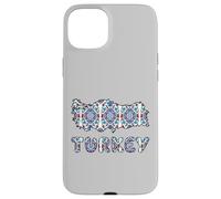 Motif ottomane de la Turquie ; Graphique de Style Art de Carreaux turcs Coque pour iPhone 15 Plus