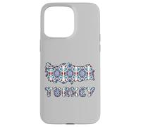 Motif ottomane de la Turquie ; Graphique de Style Art de Carreaux turcs Coque pour iPhone 15 Pro Max