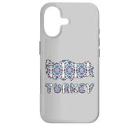 Motif ottomane de la Turquie ; Graphique de Style Art de Carreaux turcs Coque pour iPhone 17