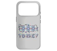 Motif ottomane de la Turquie ; Graphique de Style Art de Carreaux turcs Coque pour iPhone 17 Pro