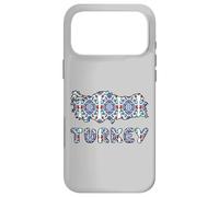 Motif ottomane de la Turquie ; Graphique de Style Art de Carreaux turcs Coque pour iPhone 17 Pro Max