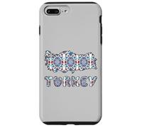 Motif ottomane de la Turquie ; Graphique de Style Art de Carreaux turcs Coque pour iPhone 7 Plus/8 Plus