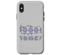 Motif ottomane de la Turquie ; Graphique de Style Art de Carreaux turcs Coque pour iPhone X/XS