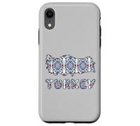Motif ottomane de la Turquie ; Graphique de Style Art de Carreaux turcs Coque pour iPhone XR