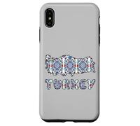 Motif ottomane de la Turquie ; Graphique de Style Art de Carreaux turcs Coque pour iPhone XS Max
