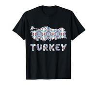 Motif ottomane de la Turquie ; Graphique de Style Art de Carreaux turcs T-Shirt