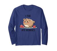Motif Ours Adorable I The Ate Berries Manche Longue