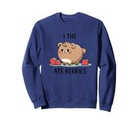 Motif Ours Adorable I The Ate Berries Sweatshirt