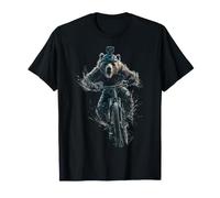 Motif Ours en vélo T-Shirt
