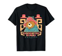Motif Ours Paddington au Pérou Inca T-Shirt
