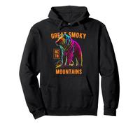 Motif Ours USA Great Smoky Mountains Sweat à Capuche