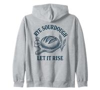 Motif Pain Artisanal au levain de seigle Let It Rise Sweat à Capuche