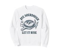 Motif Pain Artisanal au levain de seigle Let It Rise Sweatshirt