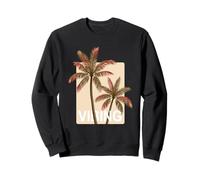 Motif Palmiers bronzés Sweatshirt