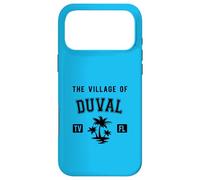 Motif Palmiers Classiques du Village de Duval Coque pour iPhone 17 Pro Max