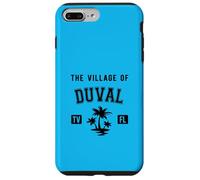Motif Palmiers Classiques du Village de Duval Coque pour iPhone 7 Plus/8 Plus