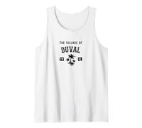 Motif Palmiers Classiques du Village de Duval Débardeur