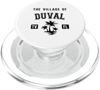 Motif Palmiers Classiques du Village de Duval PopSockets PopGrip pour MagSafe