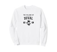 Motif Palmiers Classiques du Village de Duval Sweatshirt