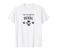 Motif Palmiers Classiques du Village de Duval T-Shirt