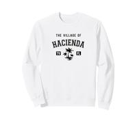 Motif Palmiers Classiques du Village de Hacienda Sweatshirt
